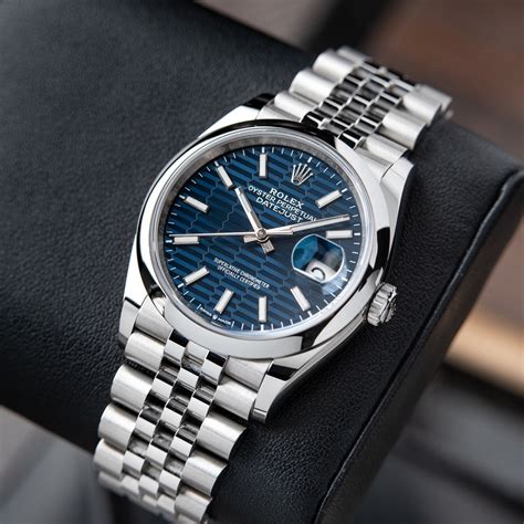 rolex datejust 36 blau jubilee|rolex datejust 36 best price.